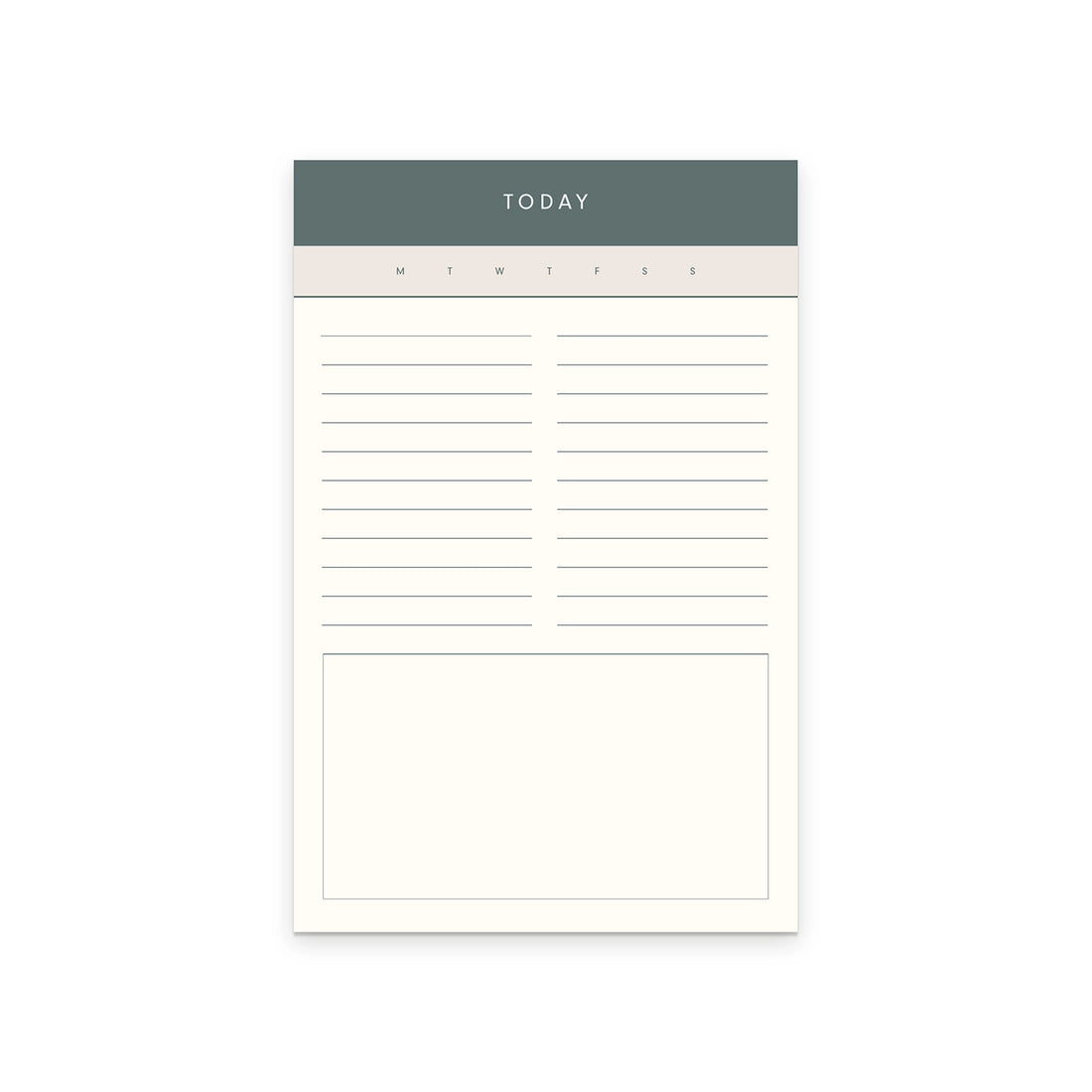 Bloc-notes « To-do list »