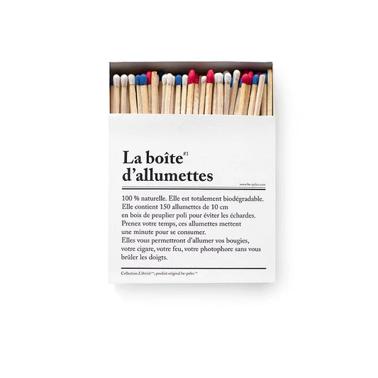 La boîte d'allumettes Be Pôles