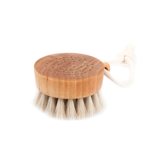 Brosse de bain ronde avec corde