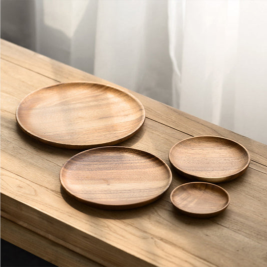 Assiette en Acacia 3 tailles